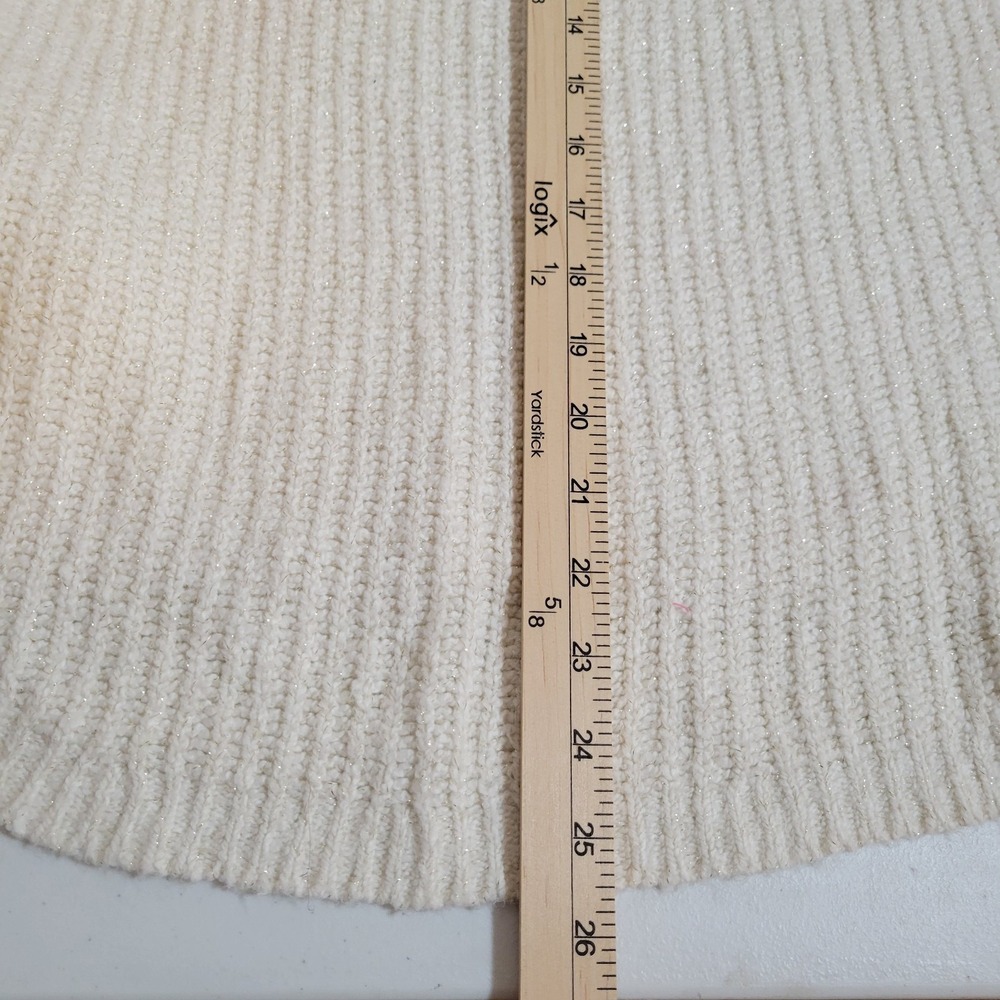 JUSTICE Girls Fair Isle Sweater Size 20 Holiday Christmas Rhinestone 0204 - Picture 8 of 8